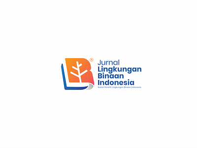 Jurnal Lingkungan Binaan Indonesia branding build design environment graphic design indonesia jlbi journal logo minimalism monogram personal branding