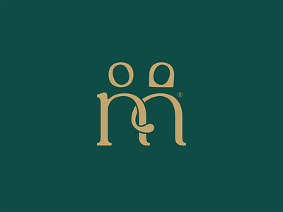 M+Wedding Monogram branding design graphic design logo mahar malang manten minimalism monogram pernikahan personal branding wedding