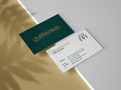 GoManten Mockup Card branding design graphic design logo mahar malang manten married minimalism monogram personal branding wedding