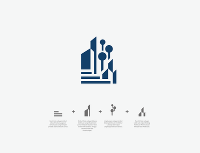 JLBI Logo Concept architecture branding city design environment graphic design logo minimalism monogram urban