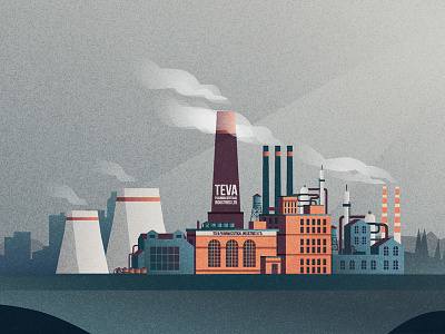 Factory by Tania Yakunova on Dribbble