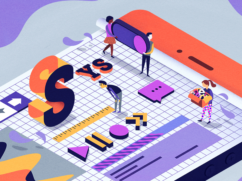 Design System by Tania Yakunova on Dribbble