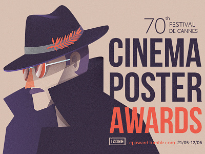 Cinema Poster Awards cannes cinema man poster spy