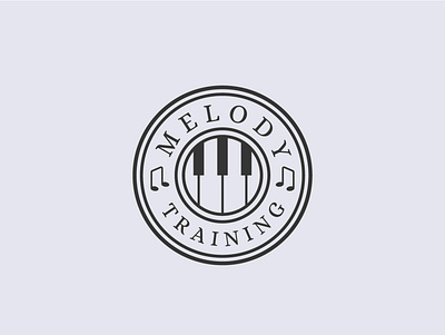simple piano charts logo design, melody brand identity branding design graphic design illustration logo logo presentation melody logo piano chart logo piano logo simple vector