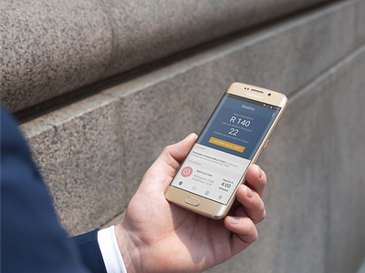 Destino - Gautrain Traveling App Concept adobexd app design interface mobile product ui ux