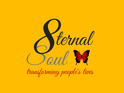 Eternal Soul Logo brand branding design illustration logo vector