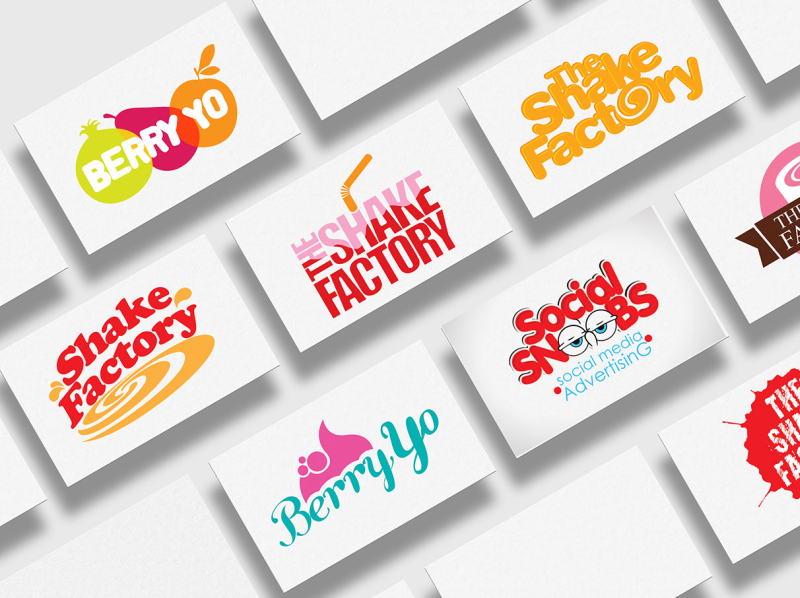 Logos by mahvish tallat on Dribbble