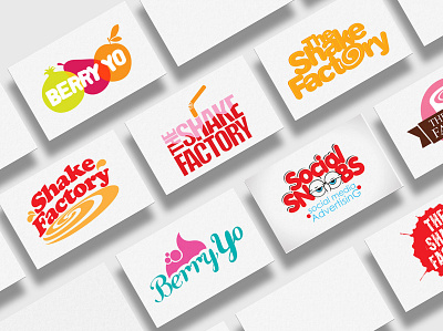 Logos branding design logo vector