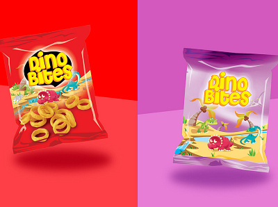 Snack Packaging branding design logo packaging vector