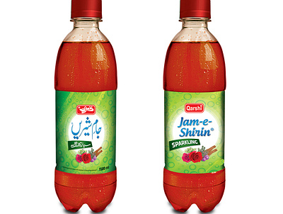 Bottle Label branding design logo packaging vector