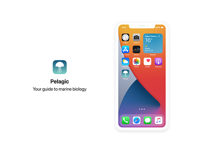 Pelagic. App icon