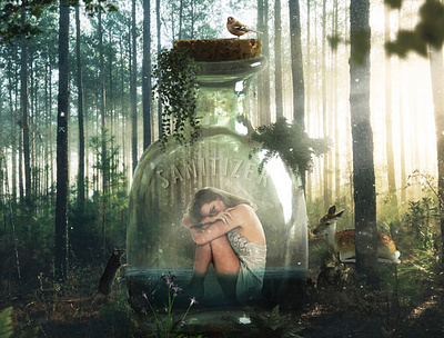 Sanitized Life composite digitalart manipulation photoshop visual art