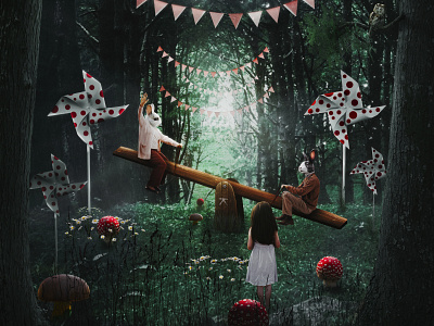 Jungle Carnival composite design digitalart graphic design manipulation photoshop visual art visualart