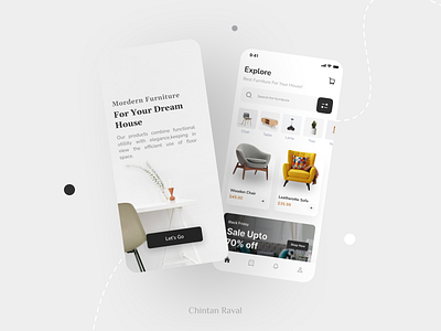 Furniture App UI Design