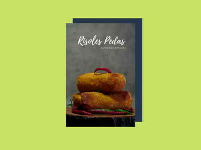 Risoles Pedas I edit by canva design food foodphotography risoles