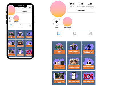 Instagram feed branding design foodphotography illustration indonesia information instagram instagram post instagram template instagramfeed