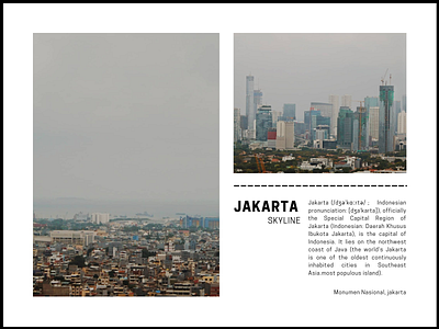 Jakarta citi design foodphotography indonesia instagram instagram template skyline