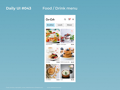 Browse thousands of Food Menu UI UX images for design inspiration ...