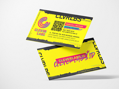 Digital Punk Business card business card cyberpunk 2077