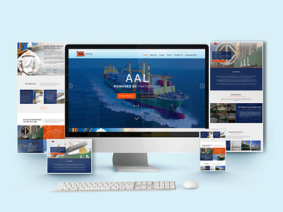 AAL Website design
