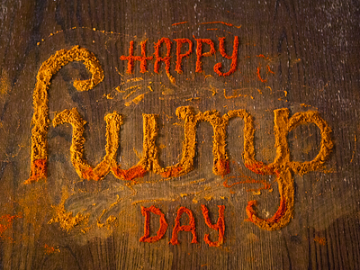 Happy Hump Day! culinary food food art food type hand lettering hot hungry lettering spicy type typography