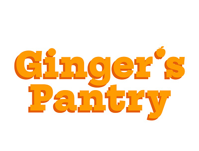 Ginger's Pantry - Branding and Packaging branding design graphic design logo packaging packaging design typography vector visual identity