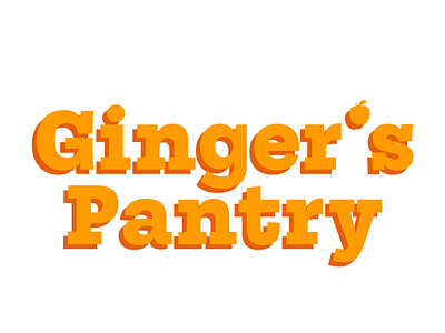 Ginger's Pantry - Branding and Packaging