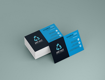 💣🔥 Business card with free source file brand identity branding businesscard illustration