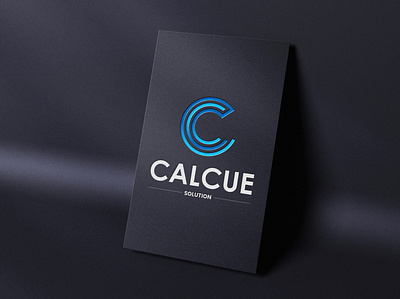 CALCUE | Logo Design branding design graphic design illustrator logo logo design vector