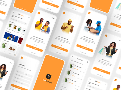 Ecommerce App app design ecommerce food mobile ui ux