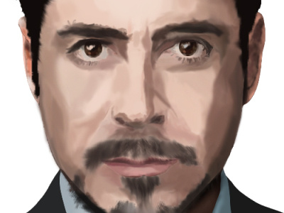 Rdj Digital Painting with mouse