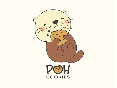 POH cookies logo logodesign