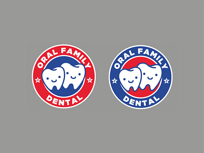 Oral Family Dental logodesign