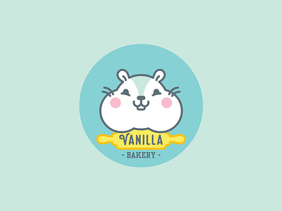 Vanilla Bakery logo logo logodesign