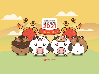 Happy Lunar New Year 2021