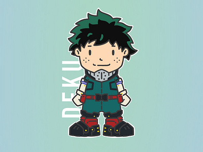 Deku fanart