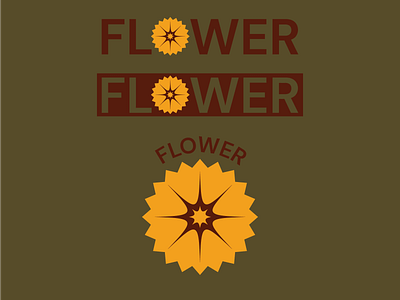 Flowers... branding design graphic design icon illustration logo typography vector
