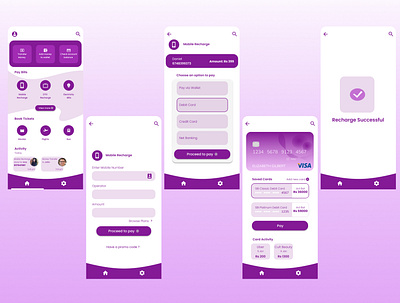 Payments and Banking app bank banking banking app debit card design ecommerce figma internet banking minimal mobile bank mobile banking mobile banking app money payment payment app payment method payments ui wallet