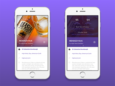 Whiskey Adventurer app exploring flat mobile shop shopping ui user interface ux whiskey whisky