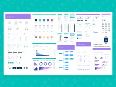 Salesforce Analytics UI Kit - Eli Sebastian Brumbaugh - Dribbble