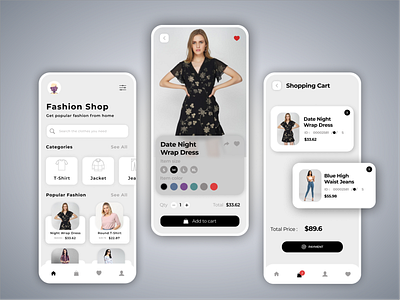 Shopping App Designs