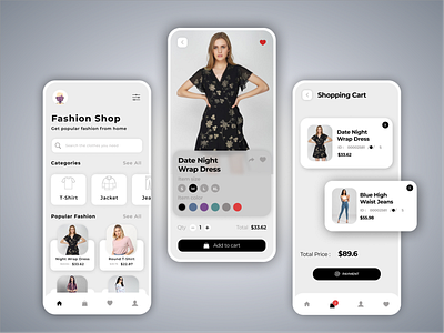 Shopping App Designs android app design cloth shopping designs. creative design futuristic design graphic design illustration ios app design shopping app designs ui ui designs ui ux designing ux design