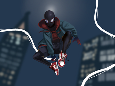 Spider-man Illustration avenger illustration spiderman illustration