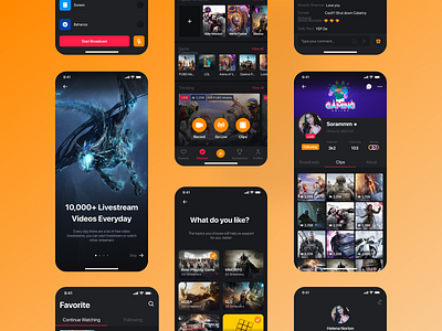 Games - Live Streaming App