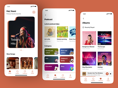 Yodel - Music Player App