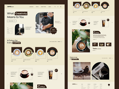 COFFEE Berry. The Coffee Shop Website android app design branding coffee coffeemug design illustration logo ui ui design ui designs ux design ux designs