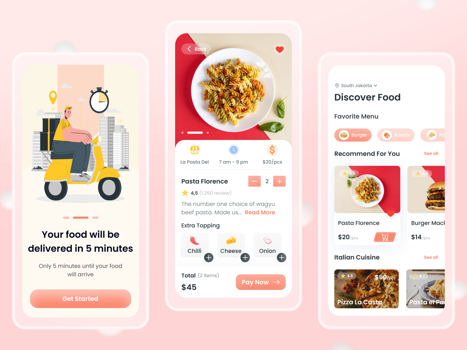 big foodie app