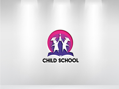 Child School Logo By Md Naimur Rahaman On Dribbble