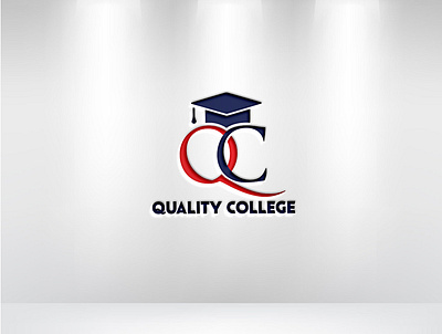 Quality College Logo branding business logo college logo company logo design education logo flat illustration illustrator logo logo creation logo design logo maker minimalist logo school logo vector