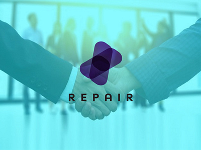 Repair Company Logo & Branding